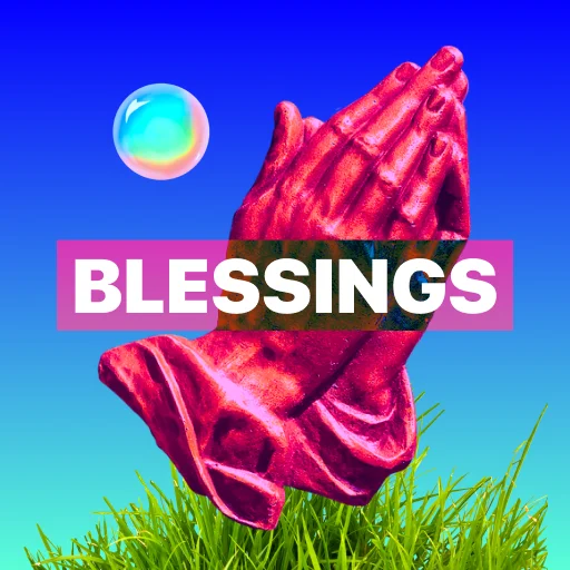 Blessings sound pack cover