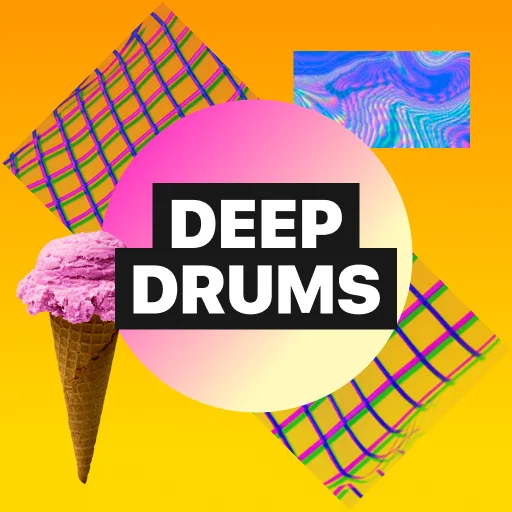 Deep Drums sound pack cover
