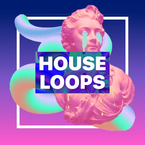House Loops sound pack cover