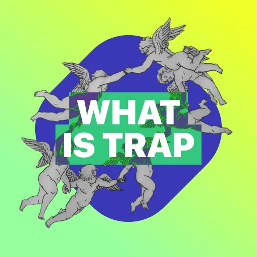 What Is Trap sound pack cover