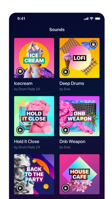 Sound pack library